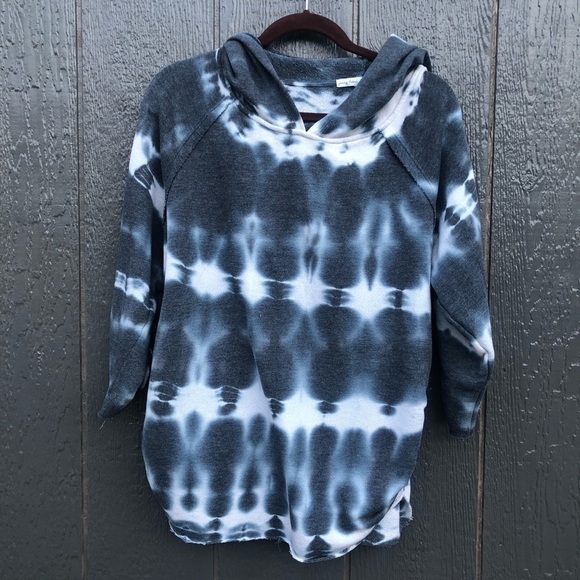 Young Fabulous & Broke Tops - Young Fabulous and Broke Tie Dye Sweatshirt Size M